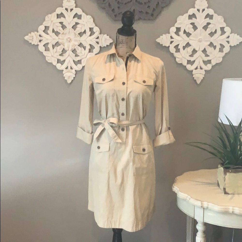 Tommy Hilfiger utility dress